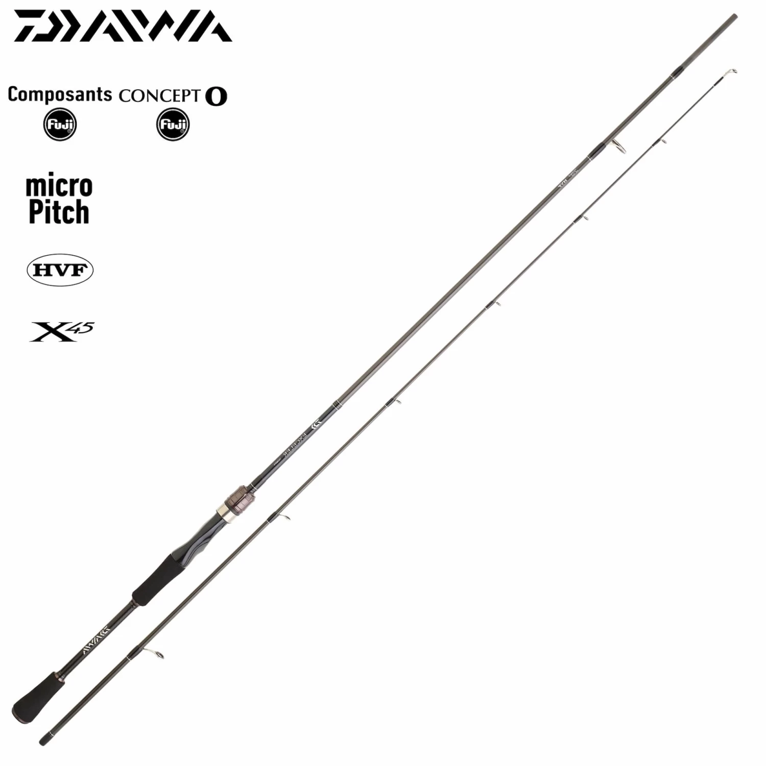Canne Spinning Daiwa Exceler 702 MHFS 2.13m 5-21g