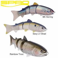 Pack Leurre Spro Swimbait SB60 Floating 15cm 57g (les 3)