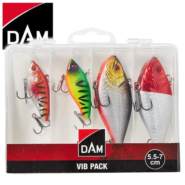 Leurre Kit Leurres Dam Lipless 5,5cm - 7cm