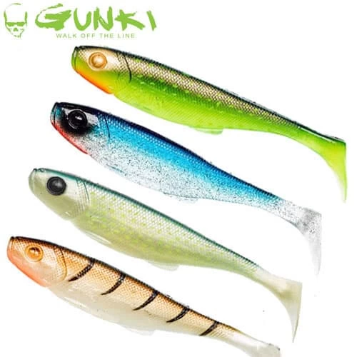Pack Leurre Gunzilla 160 Gunki Multi-Couleur (les 4)