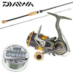 Pack Spinning Daiwa Presso ULR 1.83m Silvercreek X 2000SXH