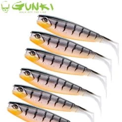 Pack Leurre G'Bump Contest 140 Gunki UV Brown P (les 6)