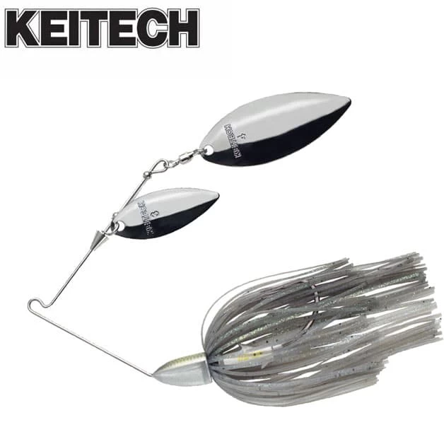 Pack Leurre Spinnerbait Keitech Tee Bone 10.5g (les 5) – Image 5
