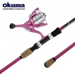 Ensemble Spinning Okuma Fin Chaser X - M Rose