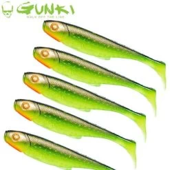 Pack Leurre Gunzilla 160 Gunki Fire Pike (les 5)