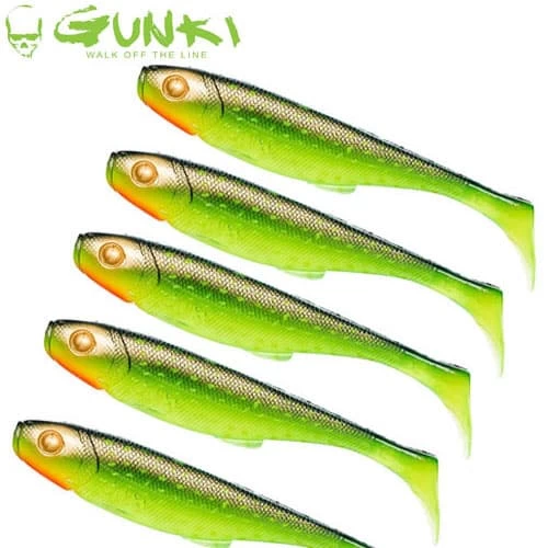 Pack Leurre Gunzilla 160 Gunki Fire Pike (les 5)
