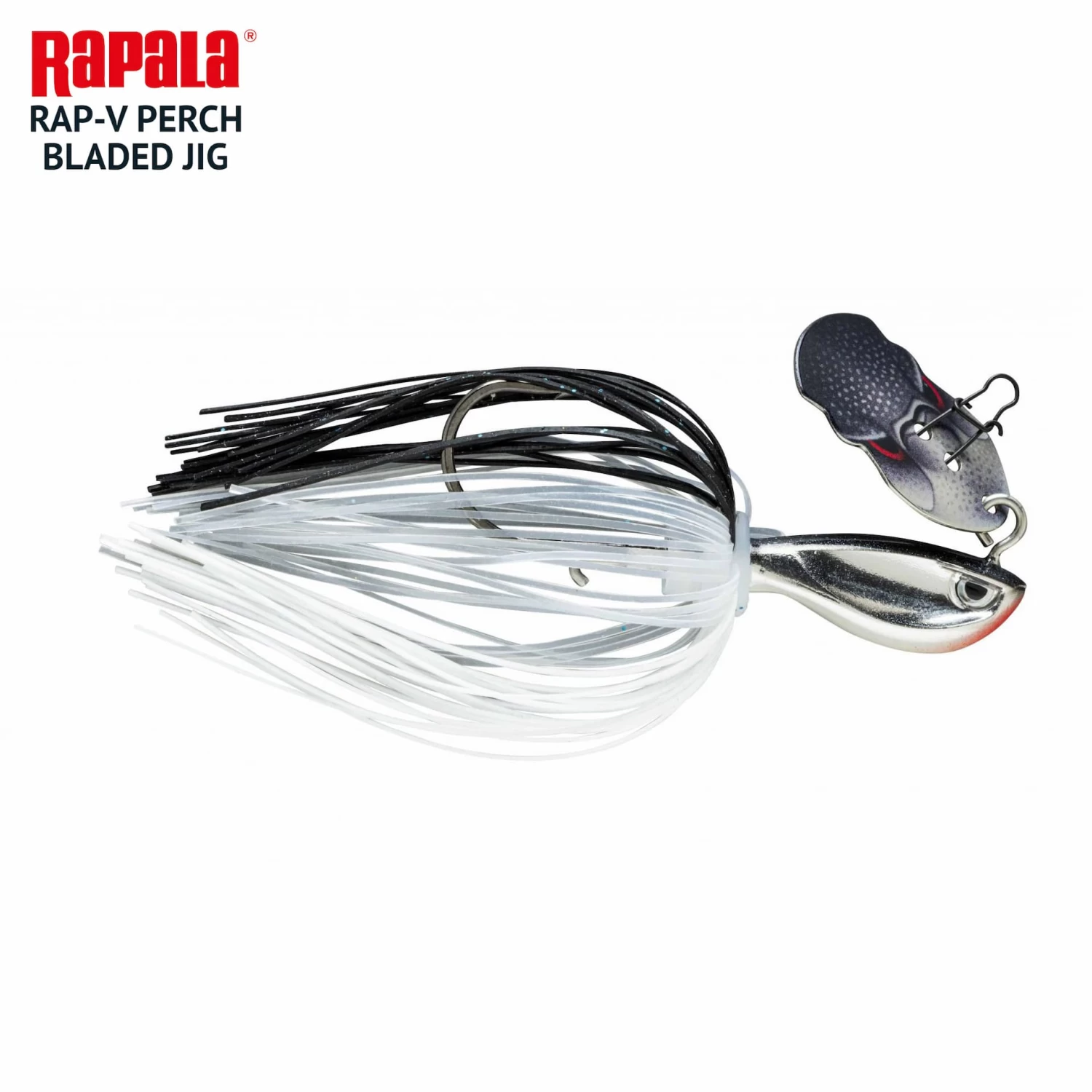Pack Chatterbait Rapala Rap-V Perch Bladed Jig 15g (les 4) – Image 6