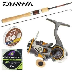 Pack Spinning Daiwa Silvercreek LFS 1.83m MQ 2000SH
