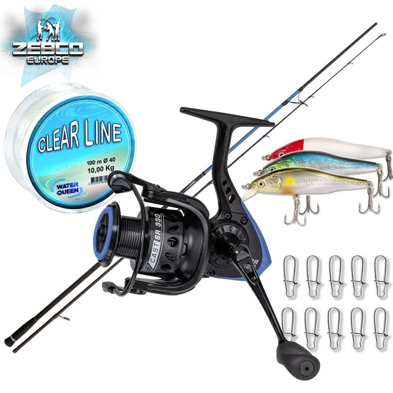 Pack Sensation Zebco Sandre