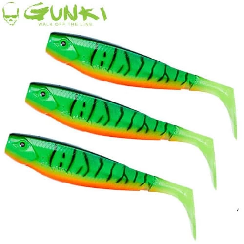 Pack Leurre G'Bump Contest 200 Gunki Fire Tiger (lot De 3)