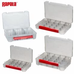 Pack Boite Rapala Tackle Tray (les 4)