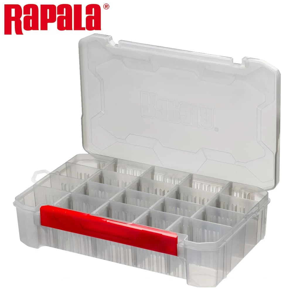 Pack Boite Rapala Tackle Tray (les 4) â Image 4