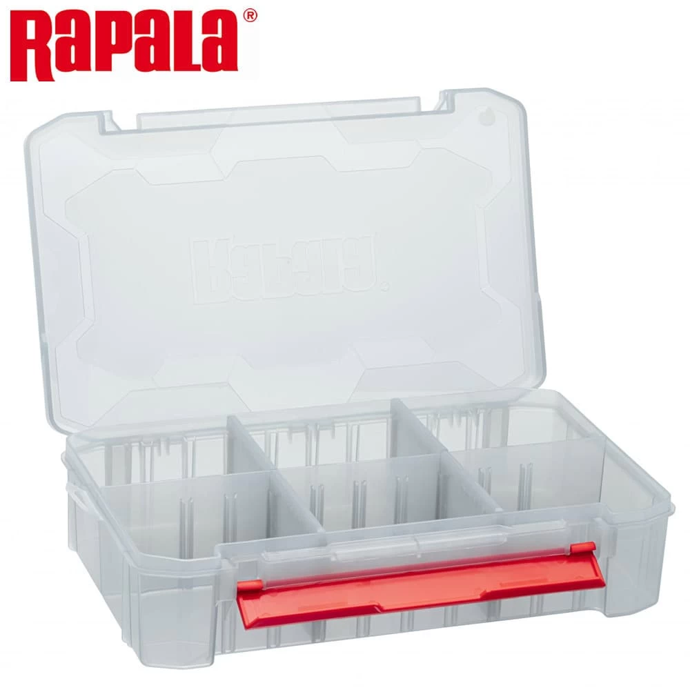 Pack Boite Rapala Tackle Tray (les 4) â Image 5