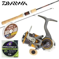 Pack Spinning Daiwa Silvercreek ULFS 1.98m MQ 2000SH
