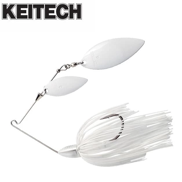 Pack Leurre Spinnerbait Keitech Tee Bone 14g (les 5) – Image 2