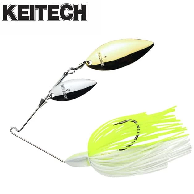 Pack Leurre Spinnerbait Keitech Tee Bone 14g (les 5) – Image 3