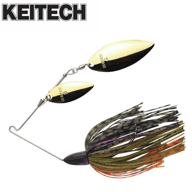 Pack Leurre Spinnerbait Keitech Tee Bone 14g (les 5) – Image 4