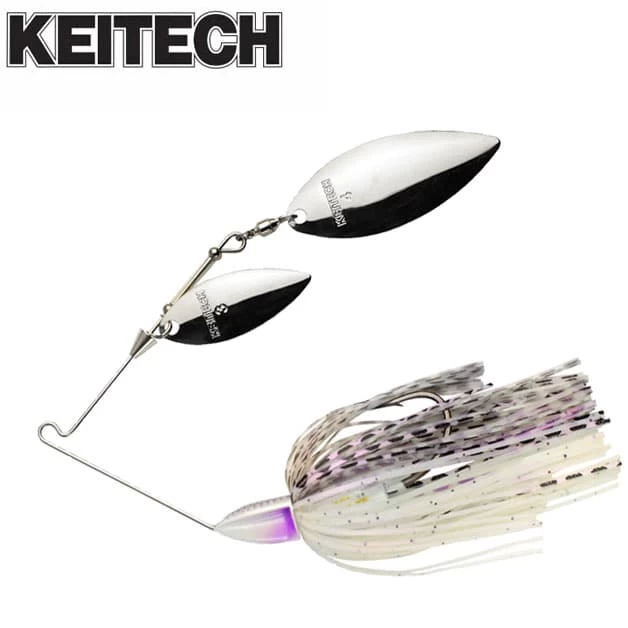Pack Leurre Spinnerbait Keitech Tee Bone 14g (les 5) – Image 6