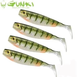 Pack Leurre G'Bump Contest 170 Gunki UV Green P (les 4)