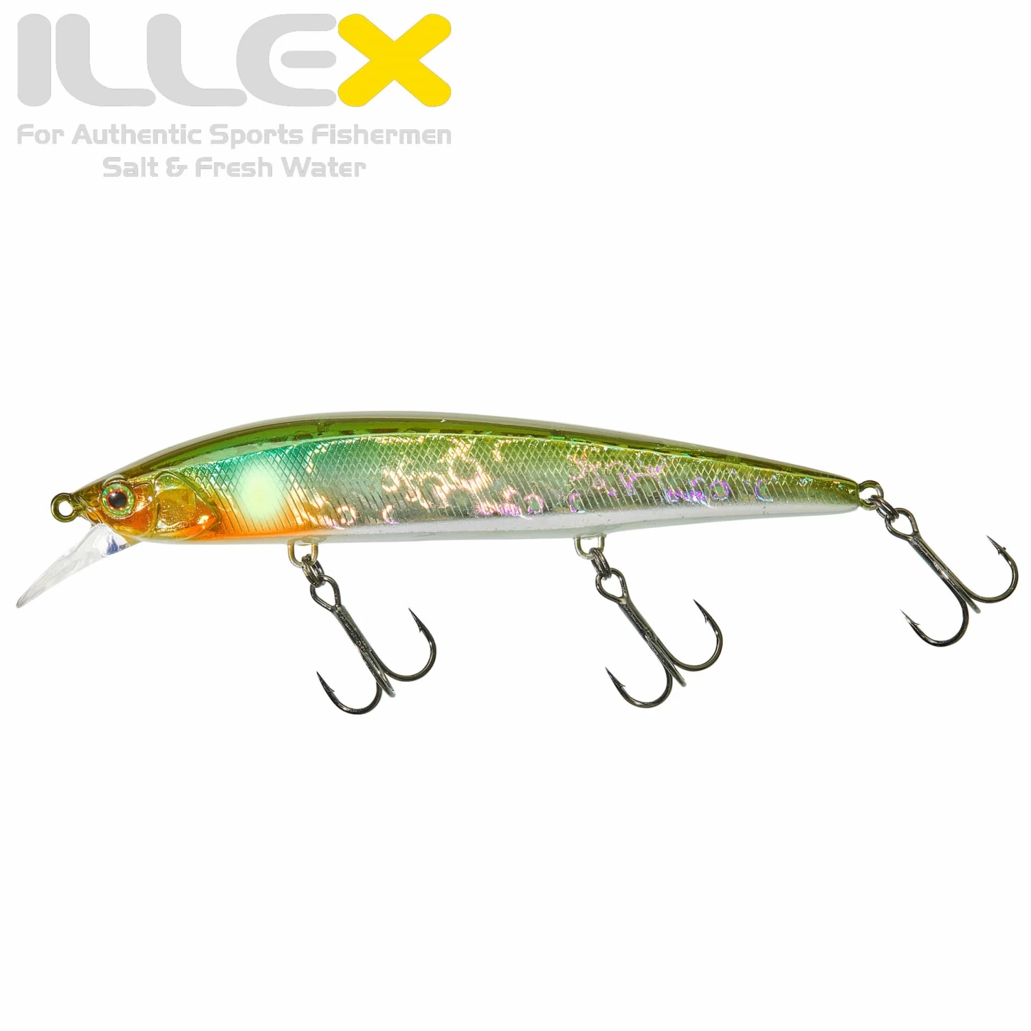 Pack Leurre Illex Rerange 110 SP 11cm 14.8g (les 4) – Image 4