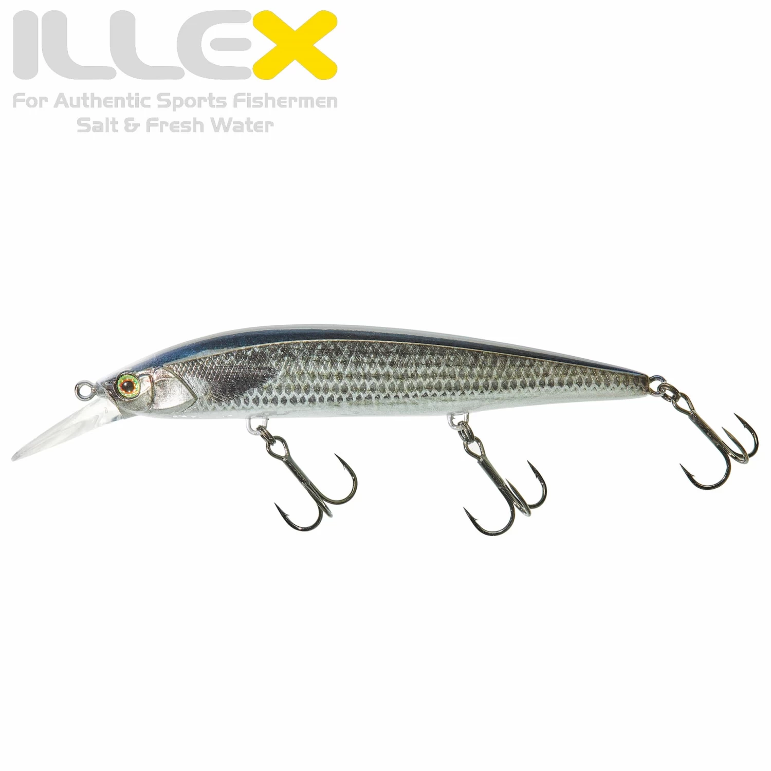 Pack Leurre Illex Rerange 110 SP 11cm 14.8g (les 4) – Image 5