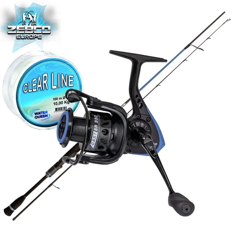 Ensemble Découverte Zebco Premium Perche