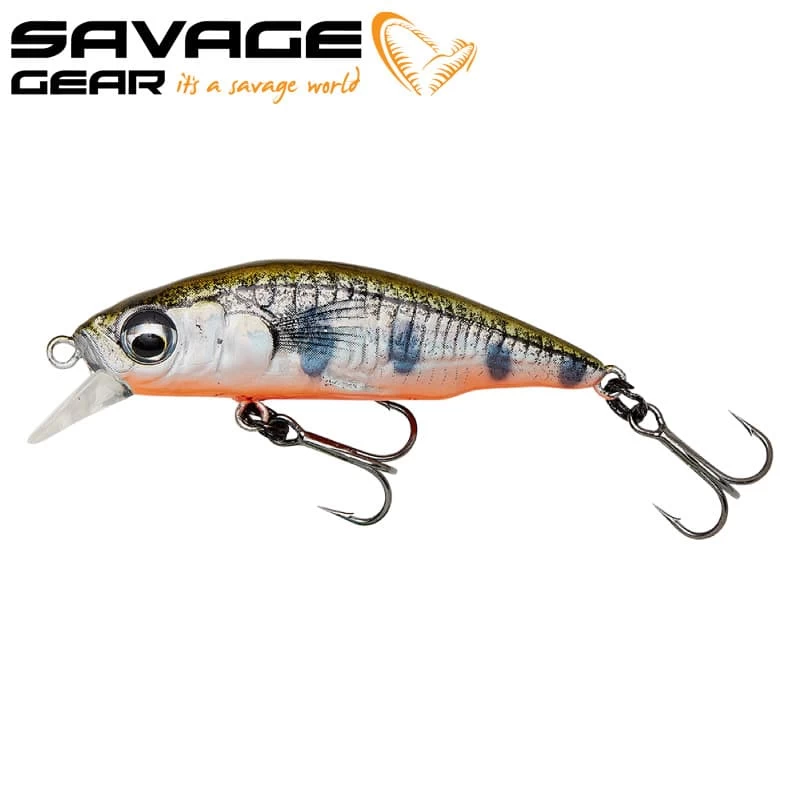 Pack Leurre Savage Gear 3D Sticklebait Twitch 4.5cm 4g Sinking (les 4) – Image 2