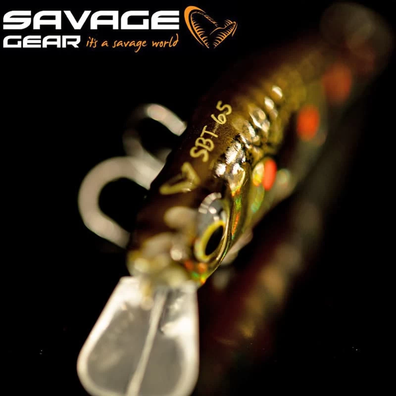 Pack Leurre Savage Gear 3D Sticklebait Twitch 4.5cm 4g Sinking (les 4) – Image 6