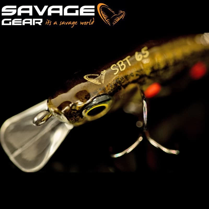 Pack Leurre Savage Gear 3D Sticklebait Twitch 4.5cm 4g Sinking (les 4) – Image 7