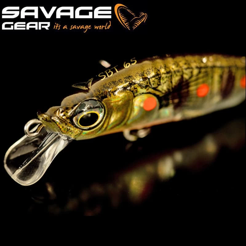 Pack Leurre Savage Gear 3D Sticklebait Twitch 4.5cm 4g Sinking (les 4) – Image 9