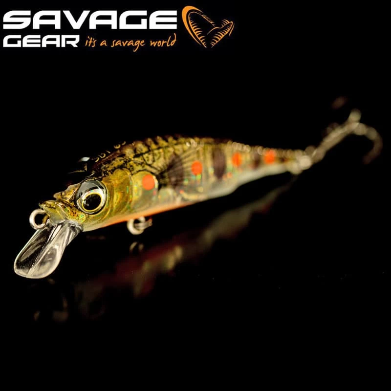 Pack Leurre Savage Gear 3D Sticklebait Twitch 4.5cm 4g Sinking (les 4) – Image 10