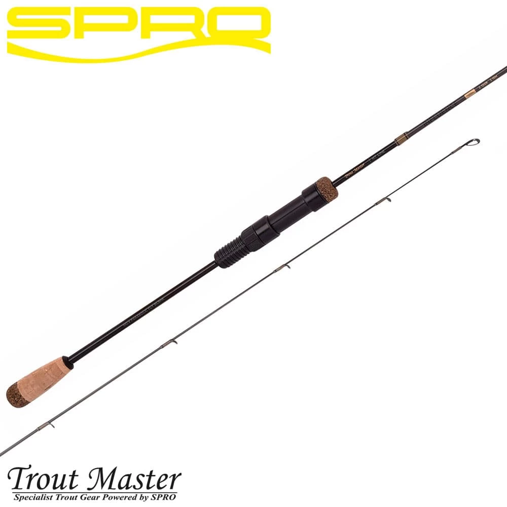 Ensemble Spinning Spro Trout Master NT Lite Influence 1.80m 2-12g + Daiwa Laguna 20LT 1000 XH – Image 2