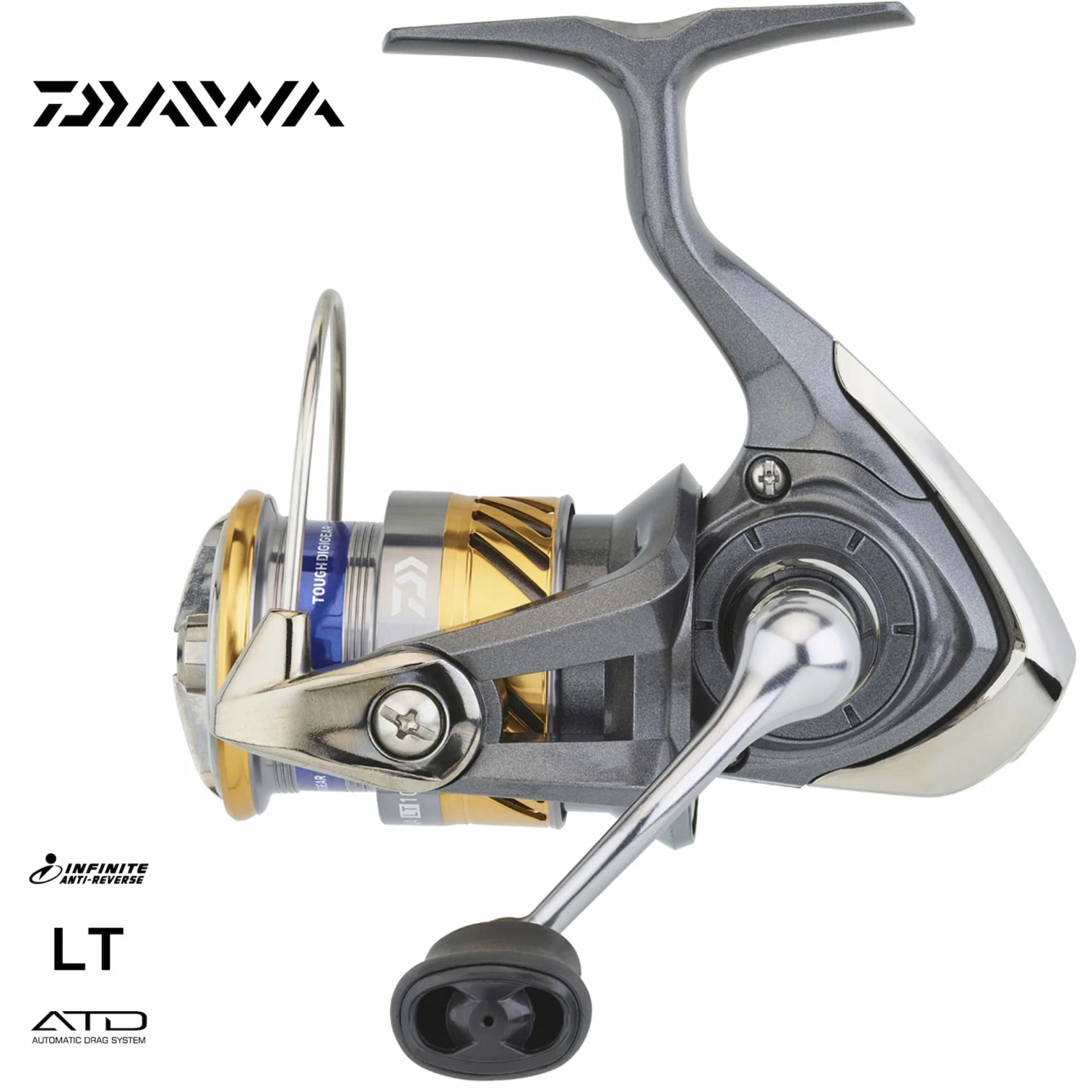 Ensemble Spinning Spro Trout Master NT Lite Influence 1.80m 2-12g + Daiwa Laguna 20LT 1000 XH – Image 7