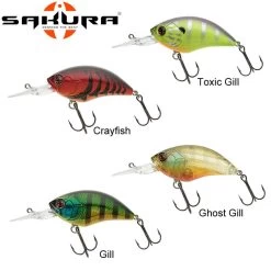 Leurre SCB 200 F Sakura 58mm 14.4g