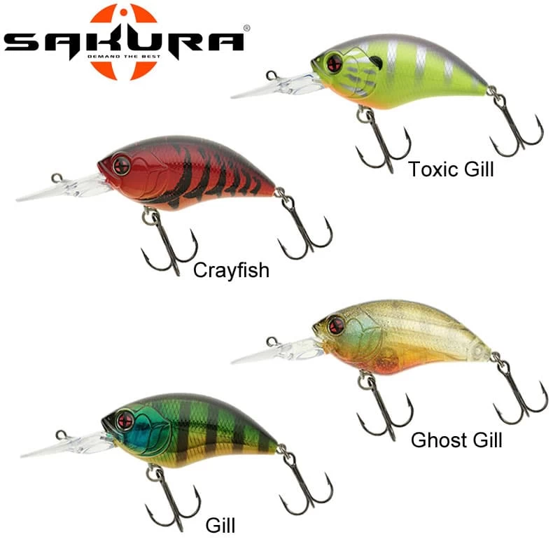 Leurre SCB 200 F Sakura 58mm 14.4g