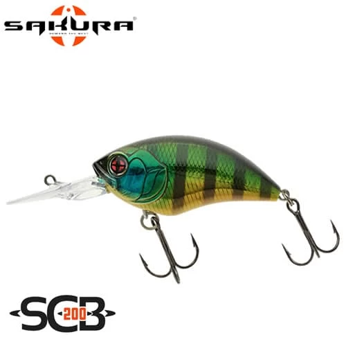 Leurre SCB 200 F Sakura 58mm 14.4g – Image 2