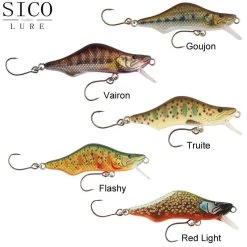 Leurre Sico First 53 Sico Lure Coulant 53mm
