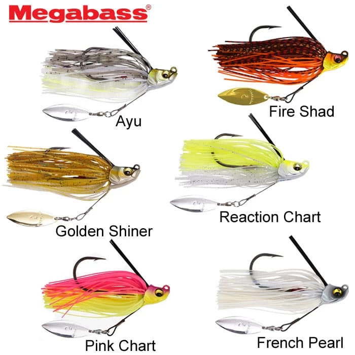 Leurre Megabass Uoze Swimmer 3/16oz (5g)