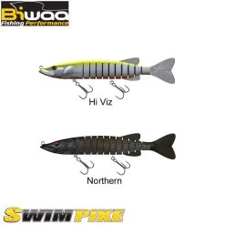 Leurre Swimpike Biwaa 240mm 75g