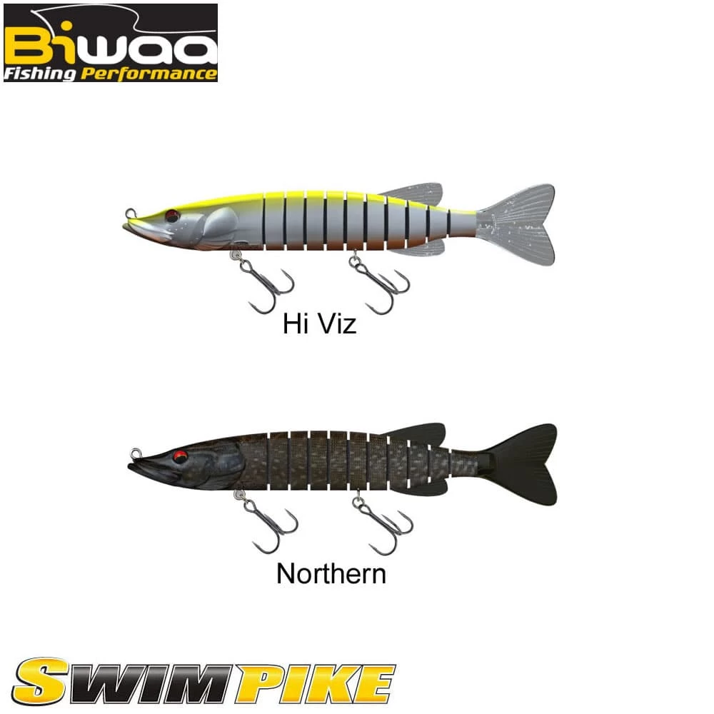 Leurre Swimpike Biwaa 240mm 75g