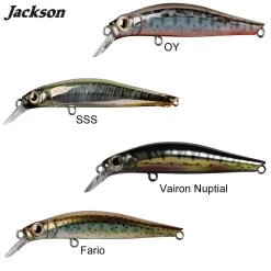 Leurre Artist 65 Heavy Weight Jackson 6,5cm