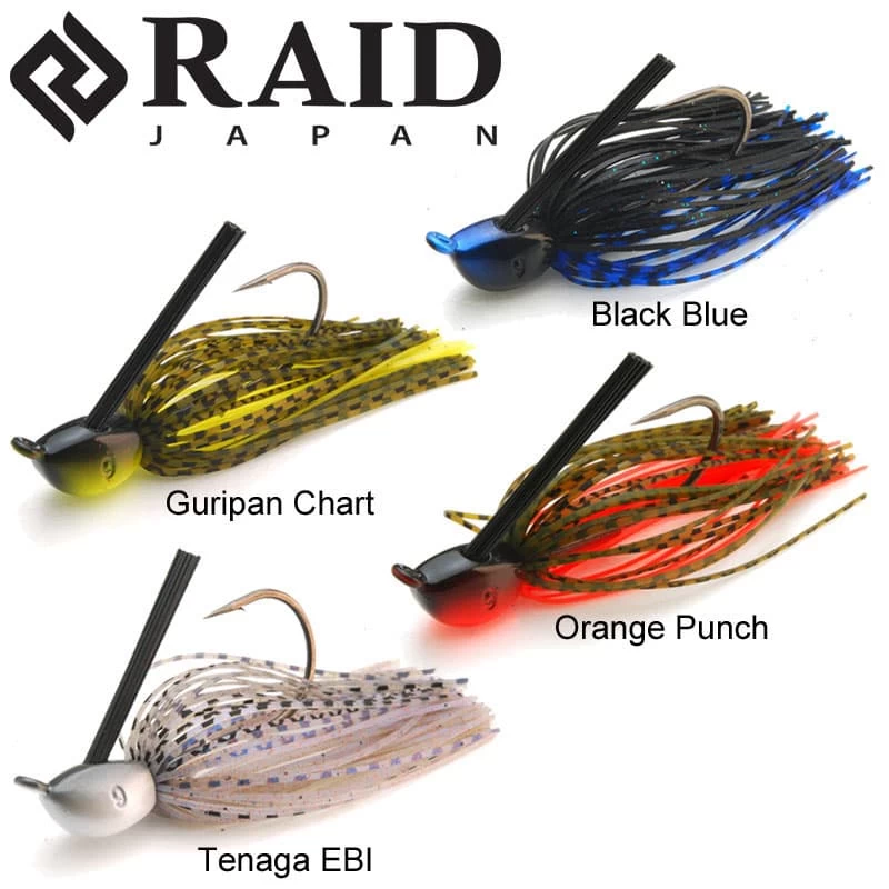 Leurre Master Jig 14G Raid Japan