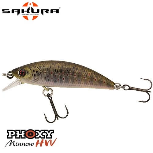 Leurre Phoxy Minnow Sakura HW 62 S 62mm 6.5g – Image 2