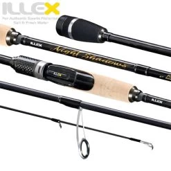 Canne Illex Night Shadows S 200 ML Power Finesse 2m 3.5-14g