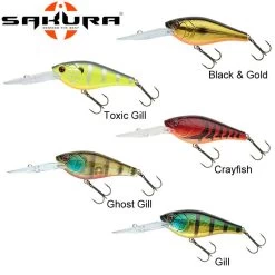 Leurre SCB Max Sakura 78mm 31.2g