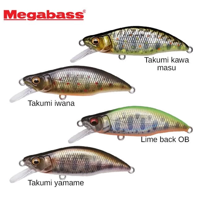 Leurre Great Hunting 64 Humpback Megabass 6,4cm