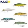 Leurre Squad Minnow 95 SP Illex 9,5cm
