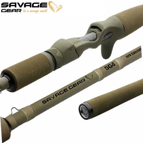 Canne Casting Savage Gear SG4 Jerk Specialist 1.98m 80-150g
