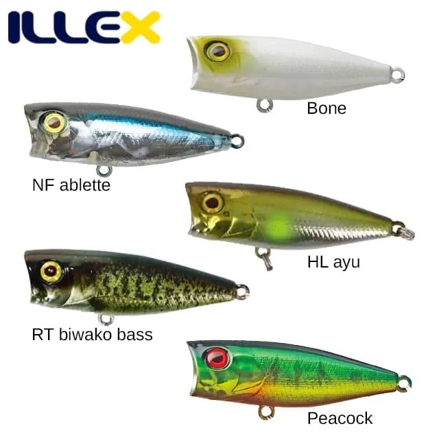 Leurre SK POP Illex 5,3cm