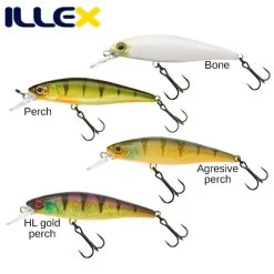 Leurre Squad Minnow 65 SP Illex 6,5cm